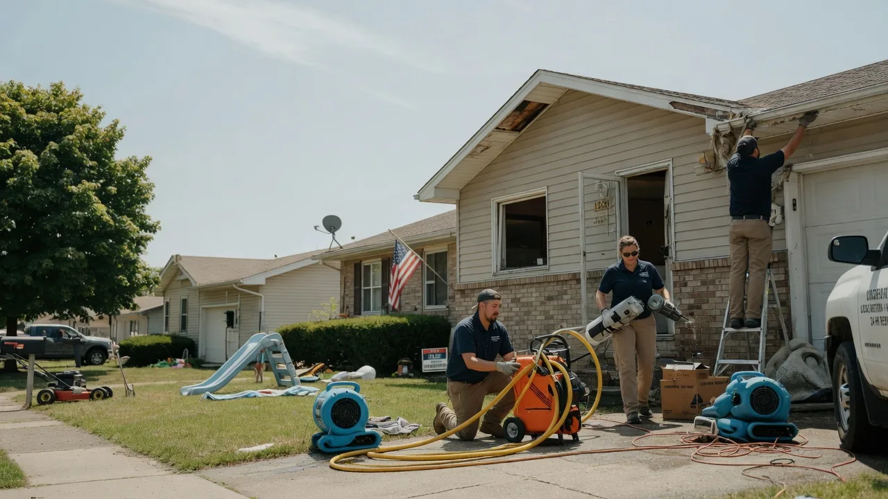 Water Damage Restoration in Lees Summit, MO near me